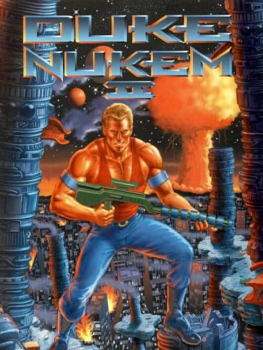 Обложка Duke Nukem II