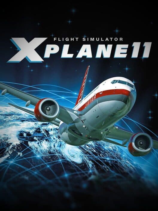 Обложка X-Plane 11