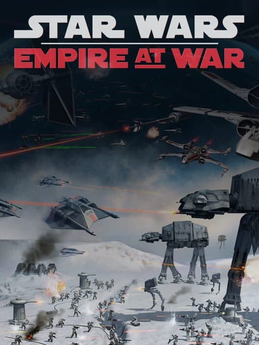 Обложка Star Wars: Empire at War