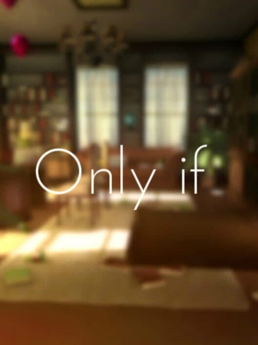 Обложка Only If