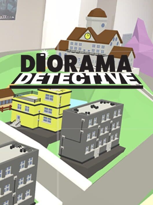 Обложка Diorama Detective