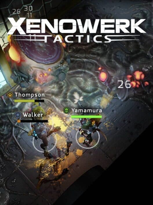 Обложка Xenowerk Tactics