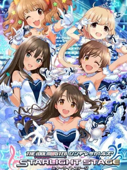 Обложка The Idolmaster: Cinderella Girls - Starlight Stage