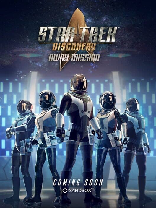 Обложка Star Trek: Discovery - Away Mission