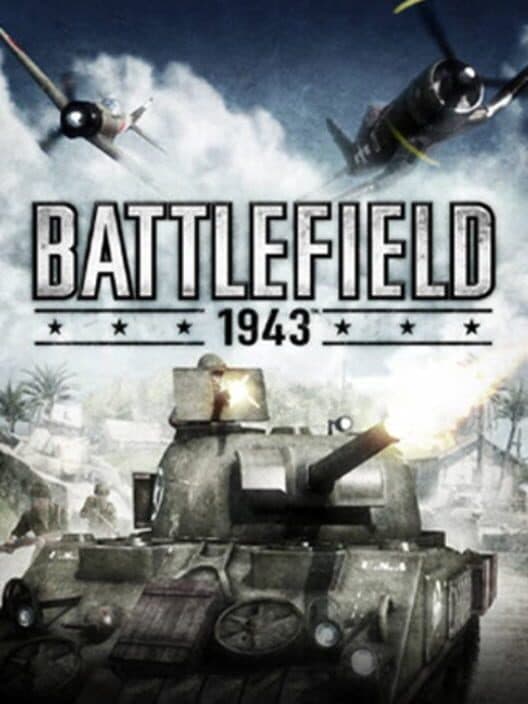 Обложка Battlefield 1943