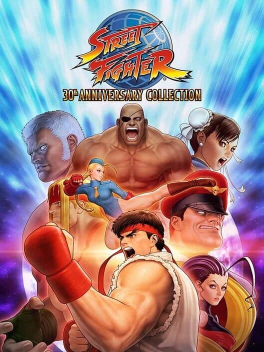 Обложка Street Fighter 30th Anniversary Collection