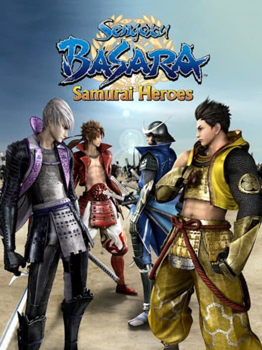Обложка Sengoku Basara: Samurai Heroes