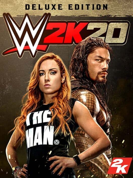 Обложка WWE 2K20: Deluxe Edition