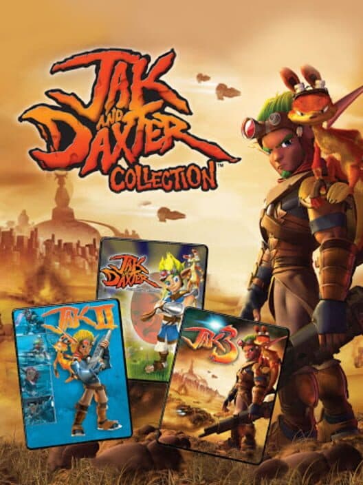 Обложка Jak and Daxter Collection