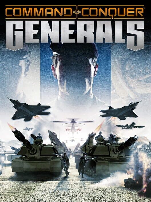 Обложка Command & Conquer: Generals