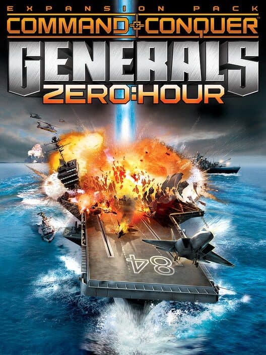Обложка Command & Conquer: Generals - Zero Hour