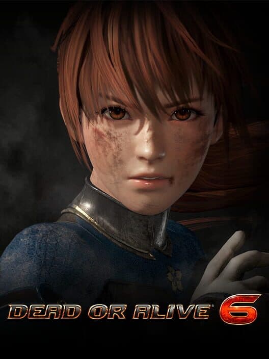 Обложка Dead or Alive 6