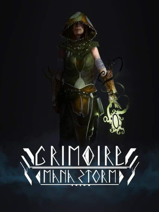 Обложка Grimoire: Manastorm