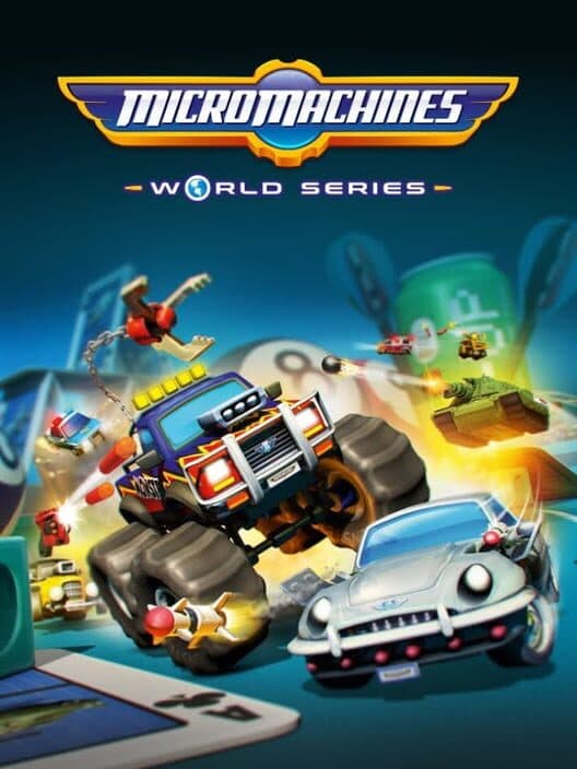 Обложка Micro Machines World Series