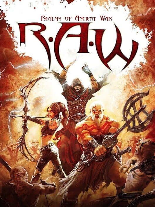 Обложка R.A.W: Realms of Ancient War