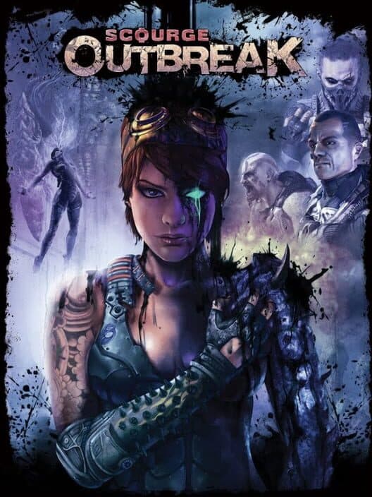 Обложка Scourge Outbreak