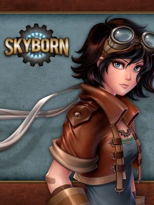 Обложка Skyborn