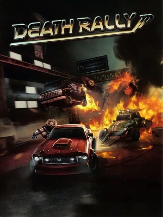 Обложка Death Rally