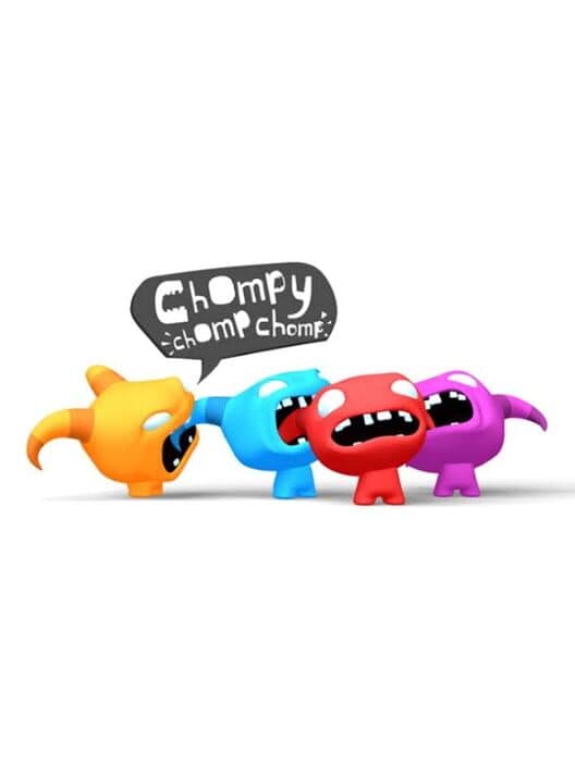 Обложка Chompy Chomp Chomp