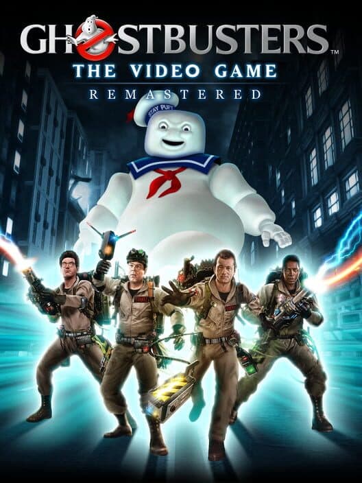 Обложка Ghostbusters: The Video Game Remastered