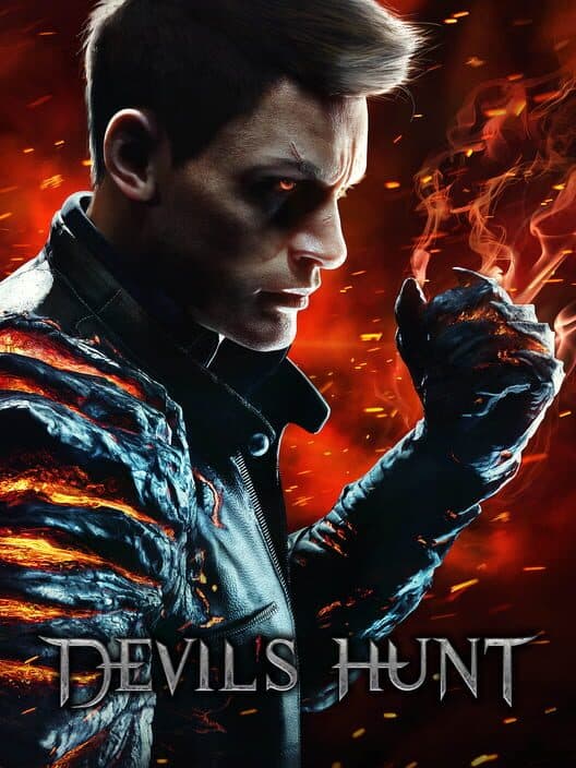 Обложка Devil's Hunt