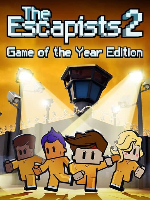 Обложка The Escapists 2: Game of the Year Edition