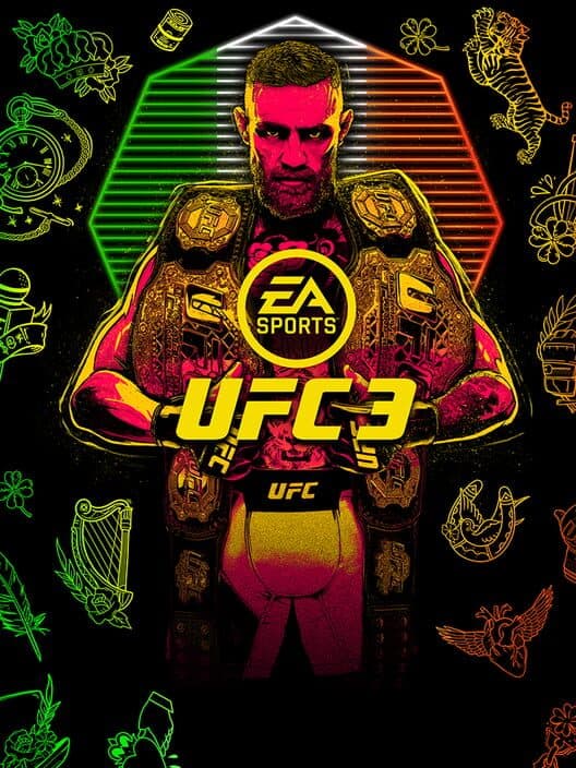 Обложка EA Sports UFC 3