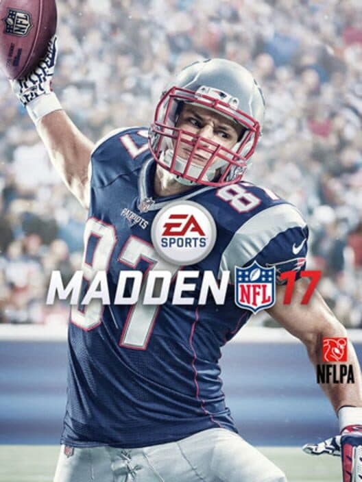 Обложка Madden NFL 17