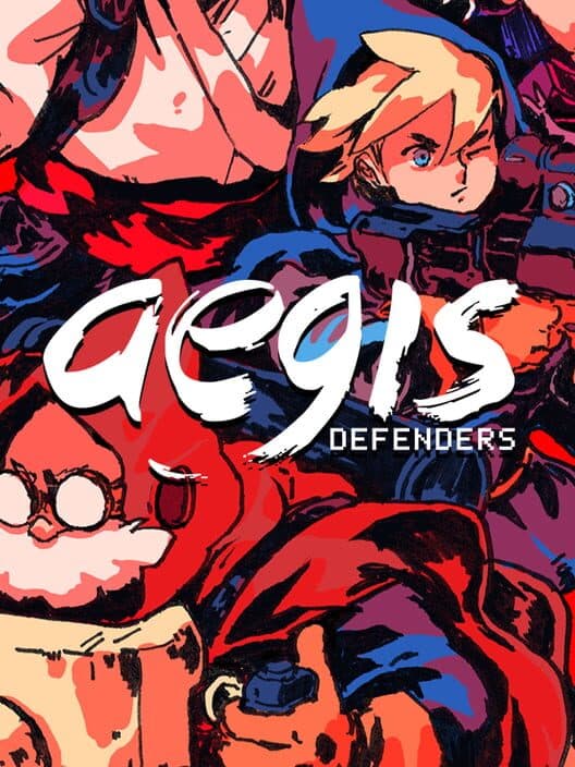 Обложка Aegis Defenders