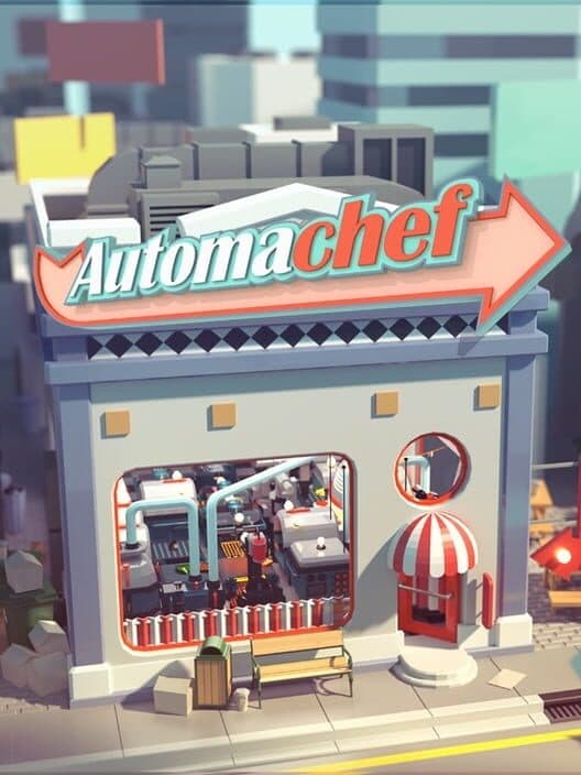 Обложка Automachef