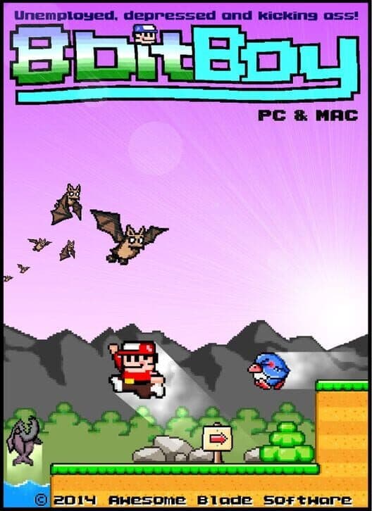 Обложка 8-Bit Boy