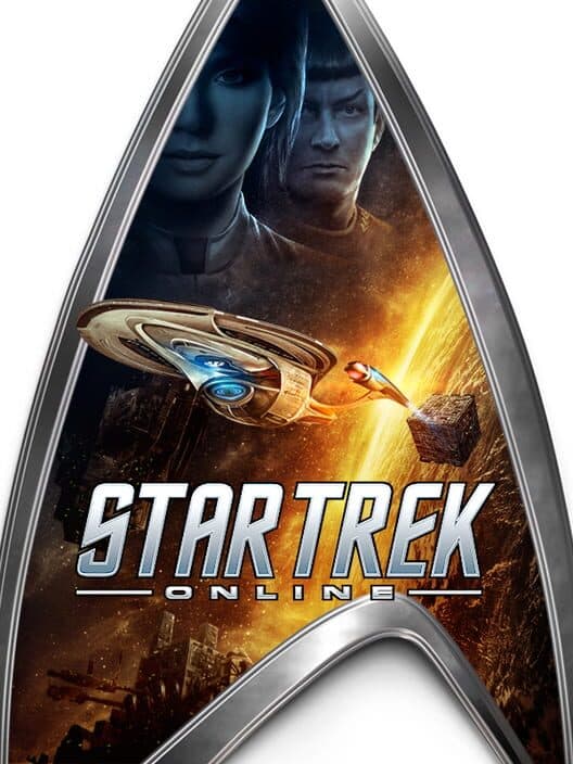 Обложка Star Trek Online