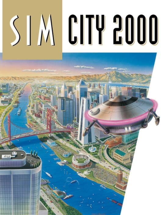 Обложка SimCity 2000