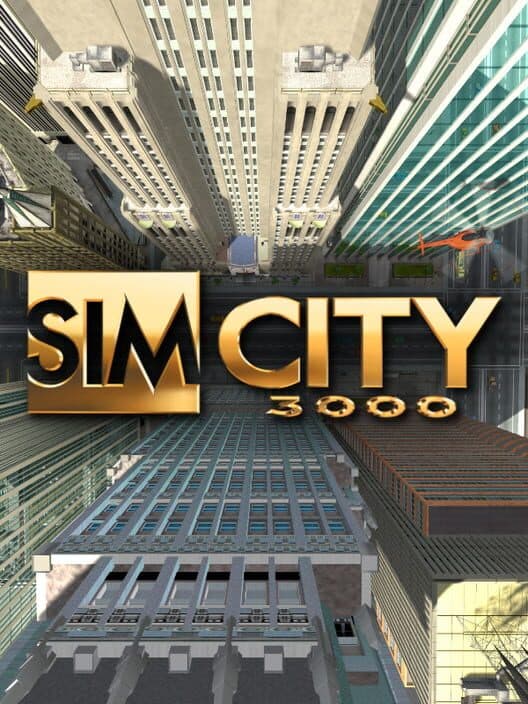 Обложка SimCity 3000