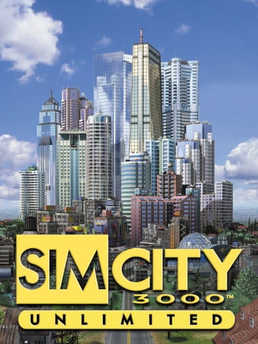 Обложка SimCity 3000 Unlimited