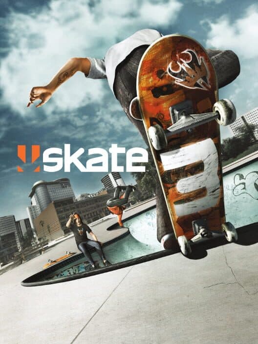Обложка Skate 3