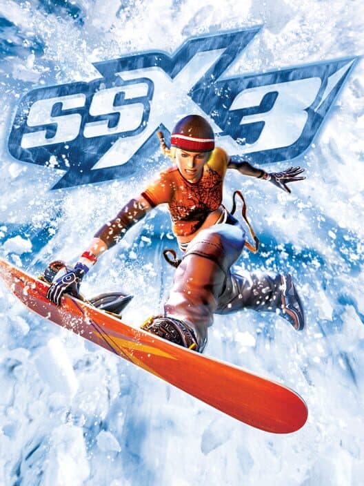 Обложка SSX 3