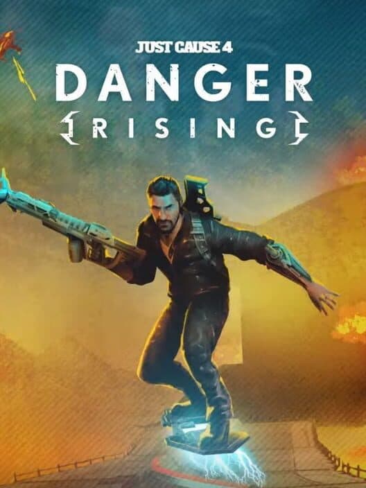 Обложка Just Cause 4: Danger Rising