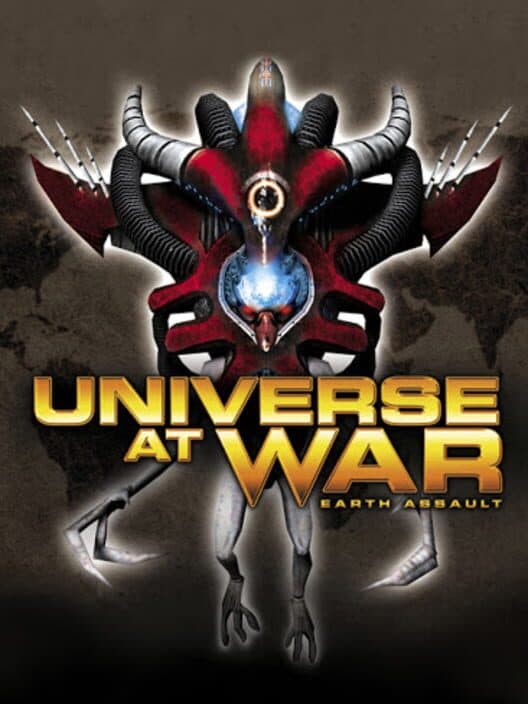 Обложка Universe at War: Earth Assault
