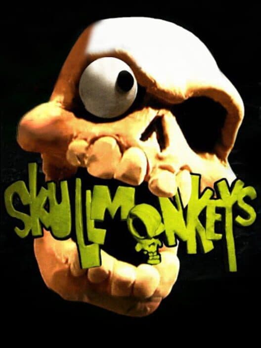 Обложка Skullmonkeys