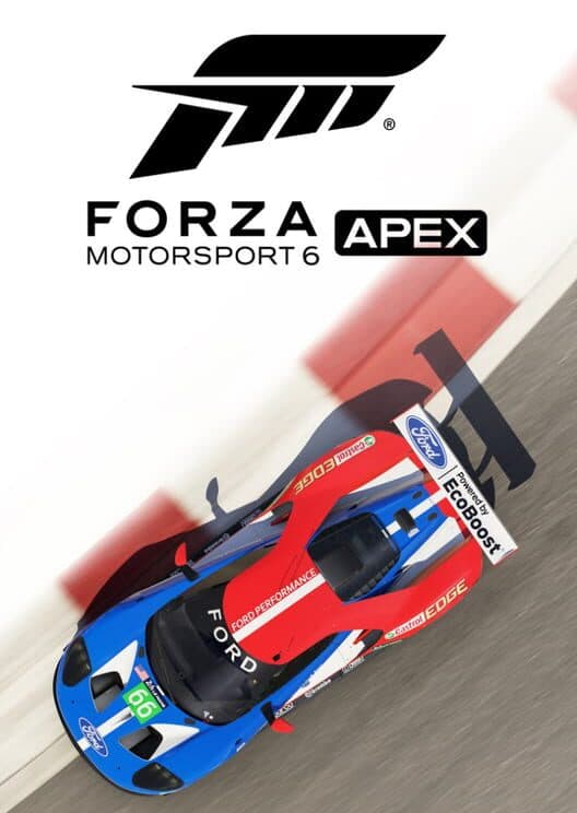 Обложка Forza Motorsport 6: Apex