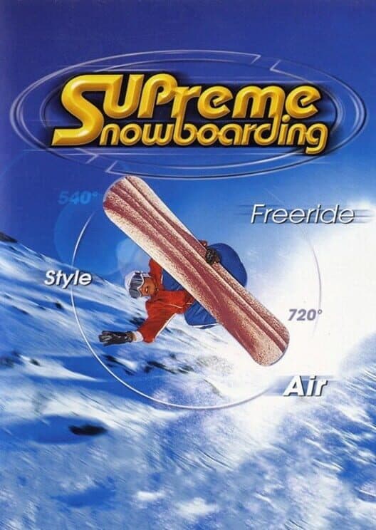 Обложка Supreme Snowboarding
