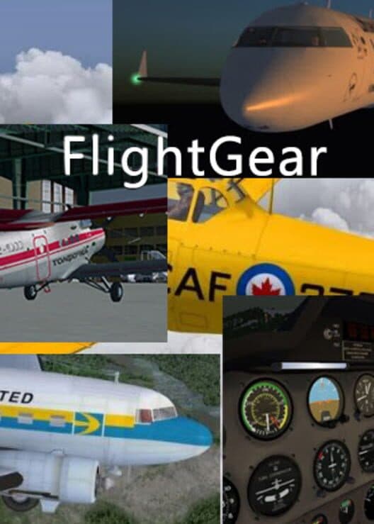 Обложка FlightGear