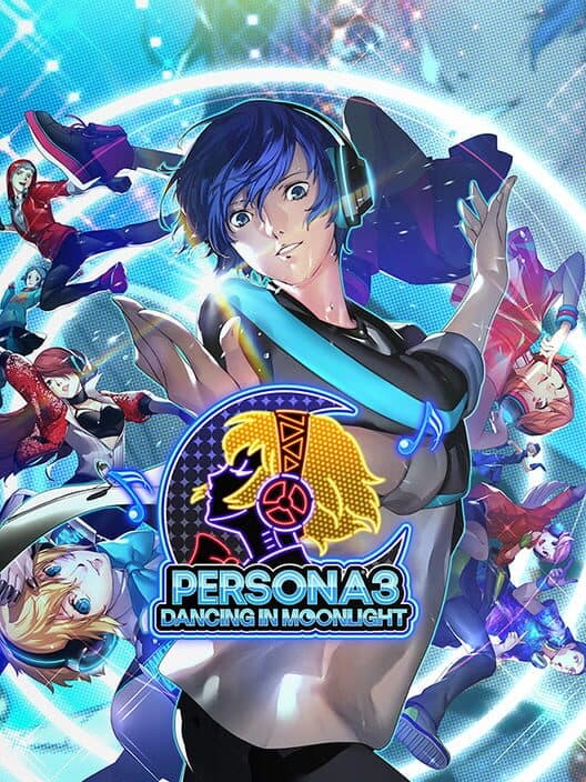 Обложка Persona 3: Dancing in Moonlight