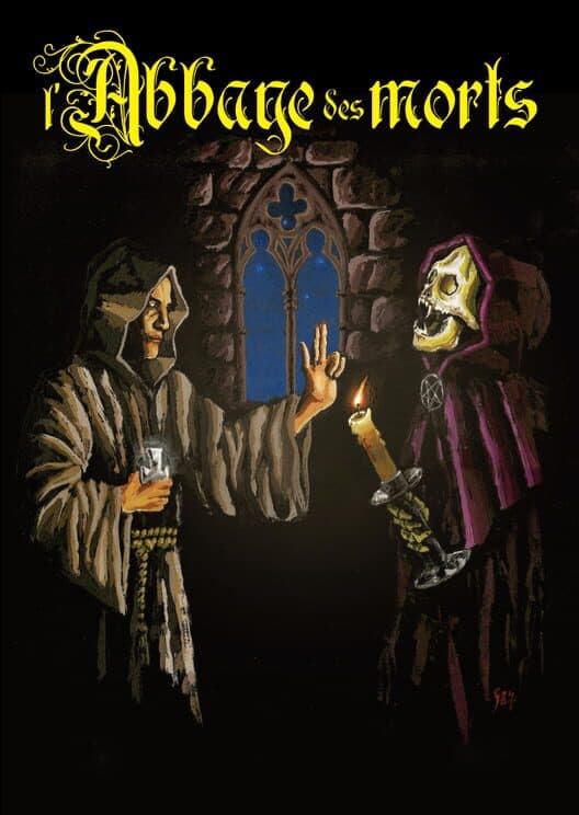 Обложка L'Abbaye des Morts