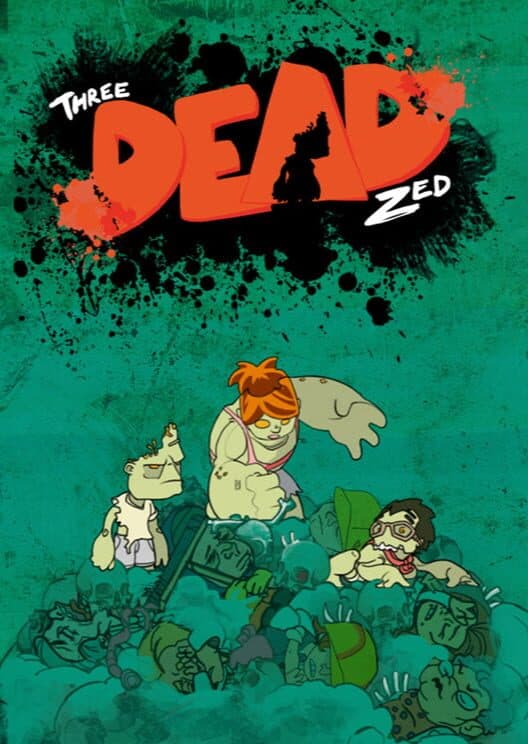 Обложка Three Dead Zed