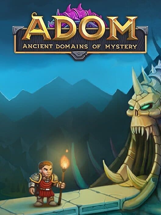 Обложка ADOM: Ancient Domains of Mystery