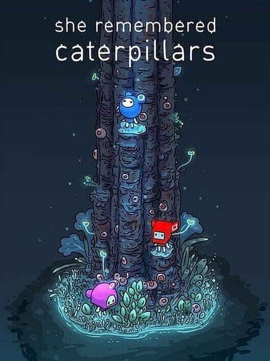 Обложка She Remembered Caterpillars