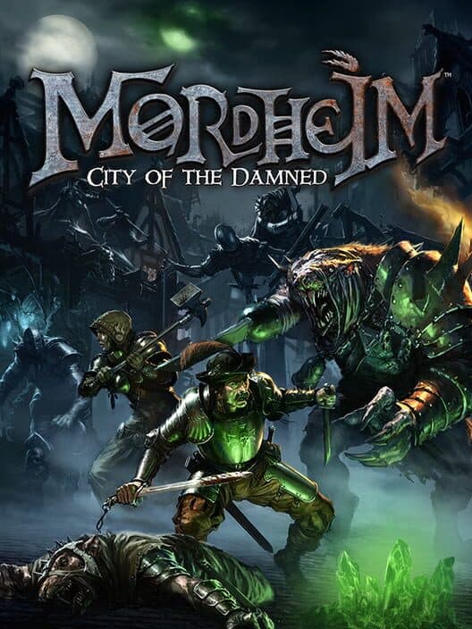 Обложка Mordheim: City of the Damned