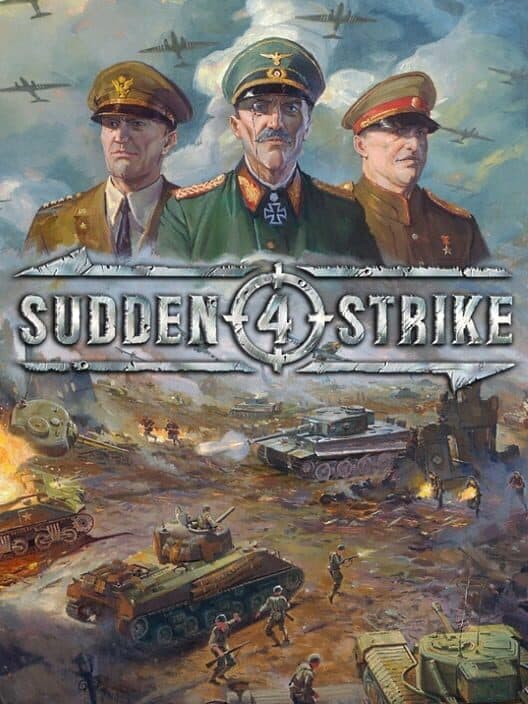 Обложка Sudden Strike 4